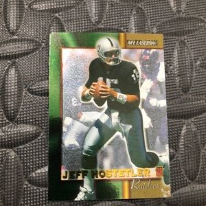 1996 Jeff Hostetler card
